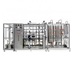 Isistimu Yamanzi Ahlanzekile, Isistimu Yokuhlunga Amanzi E-Reverse Osmosis, Umshini Wamanzi Ahlanzekile Kakhulu